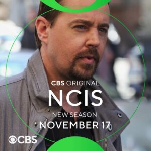 Sean Murray Instagram - ahh yes... we will be seeing you very soon :) good to be back, baby! #NCIS #season18