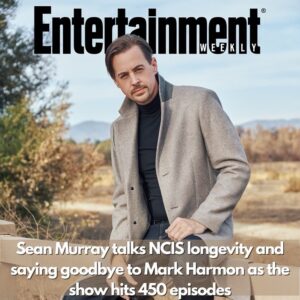 Sean Murray Instagram - thanks to #entertainmentweekly for the chat :) link in bio
