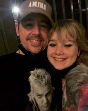 Sean Murray Instagram - System of a Down in LA a few weeks ago with my beautiful Cay... one of the best times of my life. head banging for two hours with your child is one of those things you don't get to do often. highly recommended🤘#dadlife #ncis