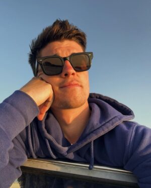 Sean O'Donnell Instagram - 7pm sunsets are going to hit so hard 🤌🏼