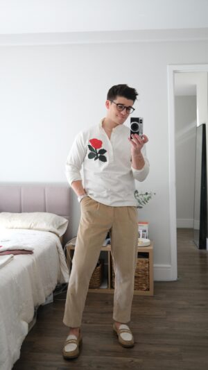 Sean O'Donnell Instagram - Is the seasonal depression finally ending?!🙏🏼

Rugby: @rowingblazers 
Trousers: @suitsupply 
Loafers: @dukedexter 
Watch: @cainteofficial 

#mensfashion #streetwear #aldcommunity #aimeleondore #menswear #style #gqmens #mensclothing #ootd #streetstyle #grwm #fashion #gymoutfit #gymshark #asrv