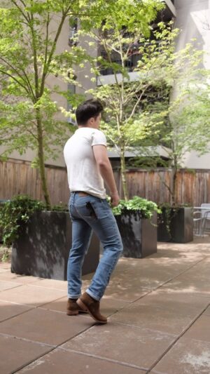Sean O'Donnell Instagram - Levi's 🤝 cowboy boots