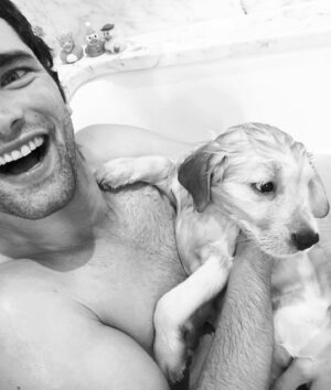Sean O'Pry Instagram - 7 years of being your dad has been the best, Happy birthday Tallulah. You’re a spaz but so am I. Thanks for being one of the best parts of me