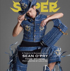 Sean O'Pry Instagram - New @supermagazinenyc Covers with @lesliekeesuper @jamiegracestylist @johnny.caruso @keikohiramotomakeup1