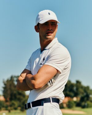 Sean O'Pry Instagram - What an amazing experience to support to THE U.S. Ryder Cup team in Rome with @poloralphlauren 

Fun facts of the round:
@bruontheradio ‘s dad is awesome
@conorjdwyer that hole wasn’t a push
@chrisbriney_ is a good golfer

Thank you @poloralphlauren for the incredible experience
#RLX