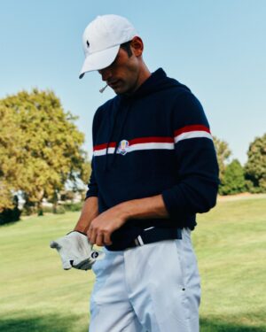 Sean O'Pry Instagram - What an amazing experience to support to THE U.S. Ryder Cup team in Rome with @poloralphlauren 

Fun facts of the round:
@bruontheradio ‘s dad is awesome
@conorjdwyer that hole wasn’t a push
@chrisbriney_ is a good golfer

Thank you @poloralphlauren for the incredible experience
#RLX