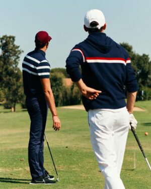 Sean O'Pry Instagram - What an amazing experience to support to THE U.S. Ryder Cup team in Rome with @poloralphlauren 

Fun facts of the round:
@bruontheradio ‘s dad is awesome
@conorjdwyer that hole wasn’t a push
@chrisbriney_ is a good golfer

Thank you @poloralphlauren for the incredible experience
#RLX