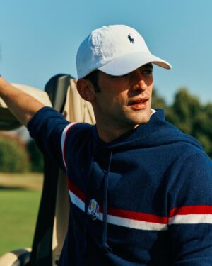 Sean O'Pry Instagram - What an amazing experience to support to THE U.S. Ryder Cup team in Rome with @poloralphlauren 

Fun facts of the round:
@bruontheradio ‘s dad is awesome
@conorjdwyer that hole wasn’t a push
@chrisbriney_ is a good golfer

Thank you @poloralphlauren for the incredible experience
#RLX