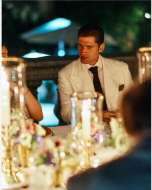 Sean O'Pry Instagram - A gorgeous night with @ralphlauren @poloralphlauren celebrating the U.S. Ryder Cup Team @rydercupusa #RLX
Photo @eddhorder