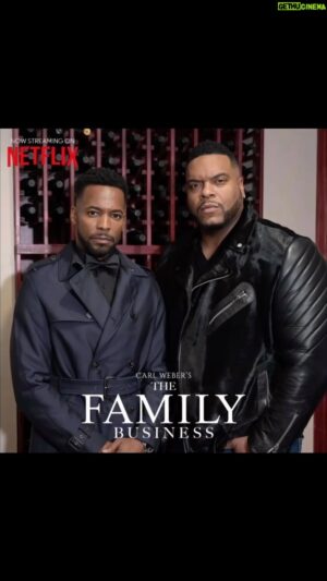 Sean Ringgold Instagram - In case you haven’t heard all four seasons of The Family Business is now streaming on @netflix 🔥 season 5 let’s Go 💥💥💥 @iamcarlweber @nikayatds @treyhaleytds @mramontgomery