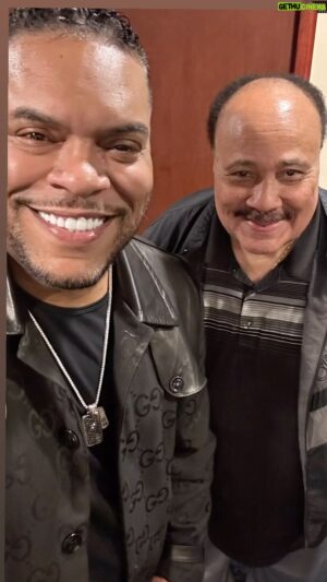 Sean Ringgold Instagram - Great meeting @officialmlking3 , The Legacy continues and the fight for justice is never over. Wishing everyone a happy and healthy 2024 . ❤️ This is the year of NO EXCUSES ! The fight for your goals dreams and aspirations is worth the sacrifice. LET’S GO 👊🏾