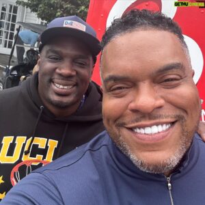 Sean Ringgold Instagram - What a great time had today at the 10th annual @vgfoundation  Celebrity Golf classic. We were rained out but it didn’t stop our mission at hand which was changing lives and making a difference to those who are less fortunate. 

#charity #makingadifference #touchinglives