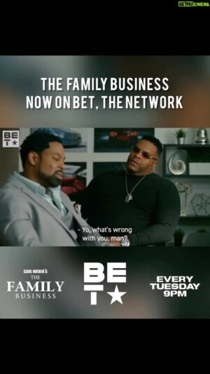 Sean Ringgold Instagram - Will Orlando and Junior track down Brother X or will they let him get away? Don’t miss the finale of season 4, Tuesdays at 9pm on @bet the network. @iamdarrindhenson 
.
.
#bet #carlweber #tridestined #crimedrame #americasfavoritefamily #familybusiness