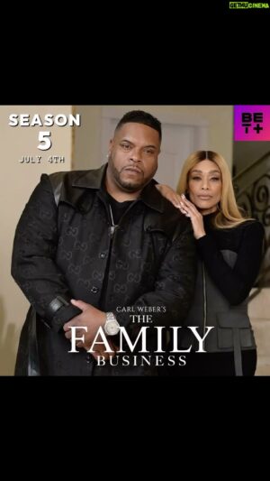 Sean Ringgold Instagram - Y’all ain’t Ready for season 5 😉 we’re about a week away , on July 4 th the @familybusinessbet will be live and in full effect. JR Duncan is Flipping the script on anyone who’s crazy enough to bring him that heat. 🔥 

@betplus 
@tridestined 
@netflix 
@bet