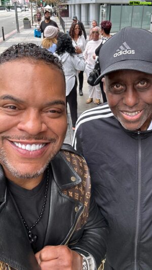 Sean Ringgold Instagram - Happy Sunday 😊 Blessed to have had a great Brunch with the great @realbillduke and my Brother @carlgilliard. Good food and great energy is always a Blessing.
