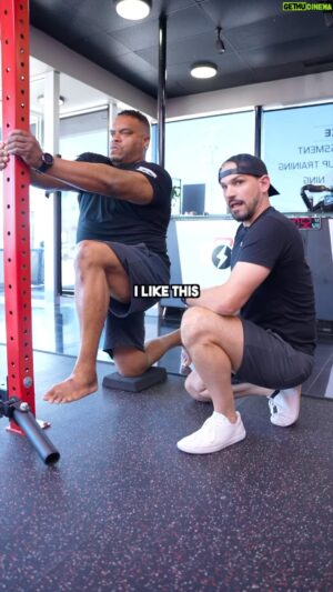 Sean Ringgold Instagram - Couch stretch is so 2017!!!!

Time to upgrade your Hip Flexor Stretch! 

In truth, this is hardly a hip flexor stretch. Similar set up, but this ✅ checks off wayyyy more boxes!  So a lot more ROI on the time spent!

First, engaging the glute actively to drive the “stretch” on the front side is a bigger ROI! In contrast to just passively hanging out on the hip flexor, this drill helps improve length tension relationships front to back! 

After all, What good is hip extension if you can’t use it?

The lift off aspect challenges deep hip flexor strength and control which for many, is the reason they have “tight” hip flexors to begin with.

Lastly, Sean is learning how to disassociate not only his hips from his spine, but also his R hip from L hip! 

This dude has made huge strides with his health and fitness the past 6 weeks. The amount of discipline and dedication is admirable, but it amazes me how high performing people can just “flip the switch”

@seanringgold you are a legend brother. Proud to stand in your corner! Keep it up!!!!!