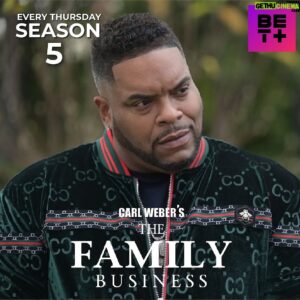 Sean Ringgold Instagram - Tune in and see the drama unfold , Season 5 of @familybusinessbet is full effect streaming on @betplus . You Push JR DUNCAN to far and the consequences can be un reversible 👊🏾