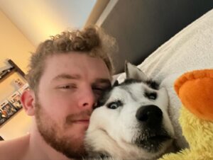 Sean Ryan Fox Instagram - Last night my little Boy passed away in my arms. The hardest thing any parent can do, is watch their child progressively get worse. But that means you savor every single moment, even the little things. Don’t miss any opportunity to give your loved ones some love. I wasn’t ready for my little boy to go, and I’ll miss him like hell, but he blessed me with the ability to love him more than anything. I love you Diesel and I hope you’re still with me.