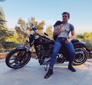 Sean Ryan Fox Instagram - New year, New whip, New places to go... #newyear #harleydavidson #2020 #findyourfreedom