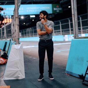 Sean Teale Instagram - A great day thanks to @boss having us at the @fiaformulae in London. And thank you for providing me with clothes far more refined than my hair is allowed to be #boss #fiaformulae