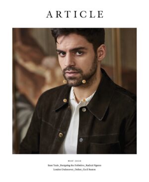 Sean Teale Instagram - Before the Matrix glitched and the world changed completely I got to shoot the digital cover for @thearticlemag with these wonderful people

Photographer @philipsinden 
Grooming @shukeelhair
Styling @kennyhostylist
Words - Trisha D’Hoker
