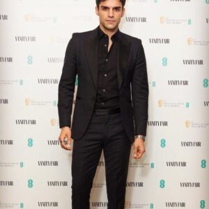 Sean Teale Instagram - Thanks to @vanityfairlondon @ee @bafta @loopvip @epilogueagency 

Dressed by @paulsmithdesign @clomcg