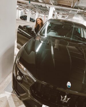 Sean Teale Instagram - Rounded out the year majestically, with Maserati. 

@maseratigb