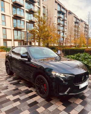 Sean Teale Instagram - Rounded out the year majestically, with Maserati. 

@maseratigb
