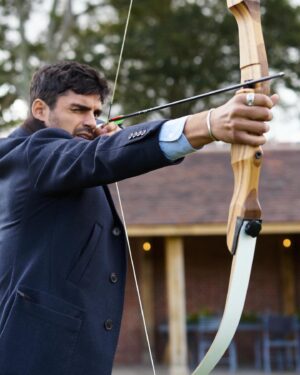 Sean Teale Instagram - Bullseye makes 2020 go away @wildernessreserve