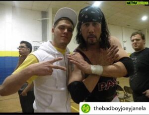 Sean Waltman Instagram - Posted @withregram • @thebadboyjoeyjanela 2008-2015-2022

Eternal return @gamechangerwrestling 

#Syxxpacisback #GCW #TBT