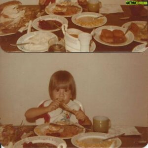 Sean Waltman Instagram - This is me at one of my very first Thanksgiving feasts. #HappyThanksgiving