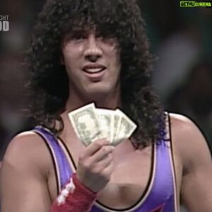 Sean Waltman Instagram - It was awkward growing out my mullet. So I added a perm. #wrestling #throwbackthursday #throwback #wwe #wwfwrestling #wrestlemania #wrestlemania37