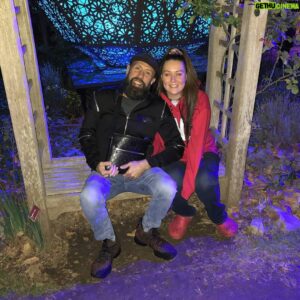Sean Waltman Instagram - My daughter Kaitlin & I at the Enchanted Forest.