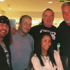 Sean Waltman Instagram - This was a special day. We were all so happy to see each other.  We laughed & talked about the "good old days" & everything was perfect.