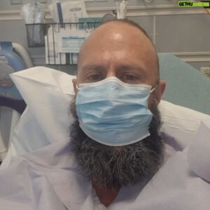 Sean Waltman Instagram - Ready for surgery.