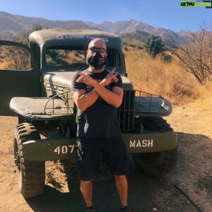 Sean Waltman Instagram - Went to Malibu Creek State Park on Wednesday. Took the 6 mile round trip hike to the old MASH site. It was a great day.