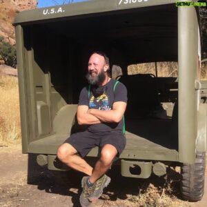 Sean Waltman Instagram - Went to Malibu Creek State Park on Wednesday. Took the 6 mile round trip hike to the old MASH site. It was a great day.