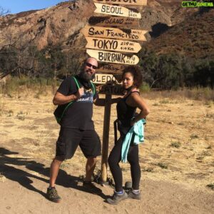Sean Waltman Instagram - Went to Malibu Creek State Park on Wednesday. Took the 6 mile round trip hike to the old MASH site. It was a great day.