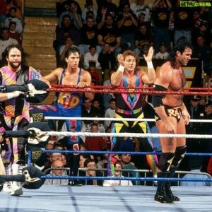 Sean Waltman Instagram - This happened 27 years ago today at the Boston Garden. #SurvivorSeries 93