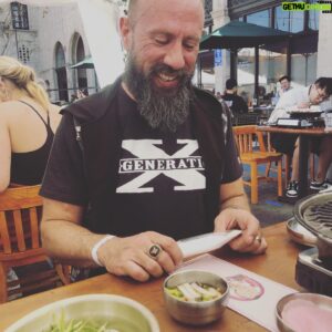 Sean Waltman Instagram - Two posts back, one of you told me to go to @baekjeongla for #koreanbbq. Thank you (and remind me who you are if you see this.) One of the best I’ve had. (Edit: found you @ekhjung80 🙌) 
.
#nwo4life #dx #dgenerationx #foodie #halloffame #vintagewrestling #wwe #wrestling