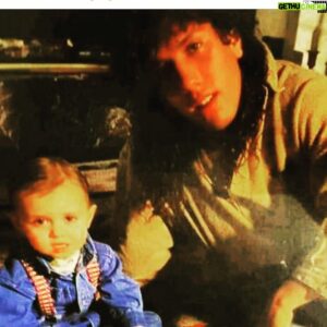 Sean Waltman Instagram - My son @itsjessewaltman & I when he was 2 or 3. I was just a kid too!