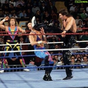 Sean Waltman Instagram - This happened 27 years ago today at the Boston Garden. #SurvivorSeries 93