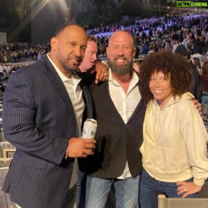 Sean Waltman Instagram - My dear friend @the305mvp flew in to L.A. to see #steelydan with my wife @angelanissel and I. It was an amazing time. #hollywoodbowl