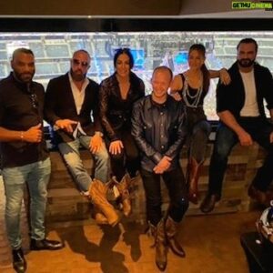 Sean Waltman Instagram - Jinder Mahal, Myself, Sonya Deville , Jefferson White, Maria Menounos, & Drew McIntyre from this past WrestleMania in Dallas. Jefferson plays Jimmy on Yellowstone.