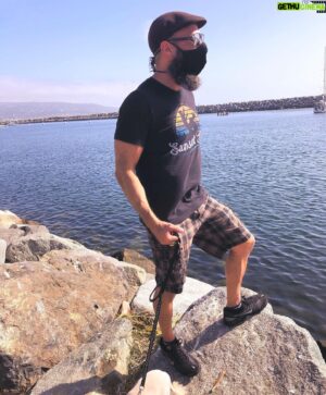Sean Waltman Instagram - (Take 2) Lula is embarrassed about how good my beard looks jutting out from under my mask. #style #wrestling #wrestlinglife