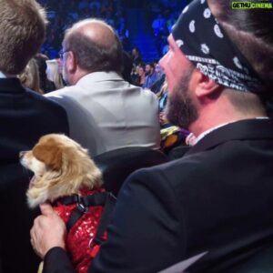 Sean Waltman Instagram - My daughter found this picture of @itsbabylula & I from 2018 Hall of Fame, all decked out.