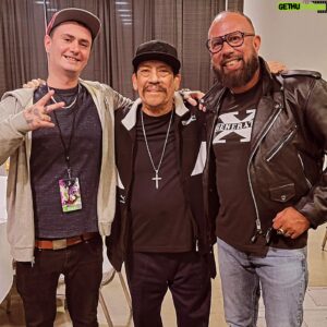 Sean Waltman Instagram - My son @itsjessewaltman & I with the legendary @officialdannytrejo from @twincitiescon this weekend.