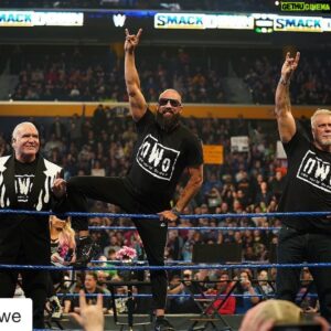Sean Waltman Instagram - #Wolfpac
.
#wwe #smackdown #smackdownlive #wrestling #vintagewrestling