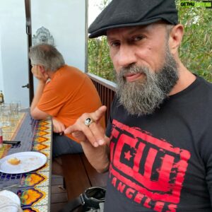 Sean Waltman Instagram - Happy Labor Day! Thanks @itisijudyreyes1 & @1912forgmoney for the food! #wrestling #wwe #wwf #oldschoolwresting