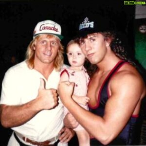 Sean Waltman Instagram - Owen, My son @itsjessewaltman when he was 2, & Me.